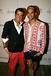 Kristianne Laliburte and Paul Johnson  at the Maxim Magazine Party at Club Dune in Southampton, NY, Saturday, May 26th, 2007